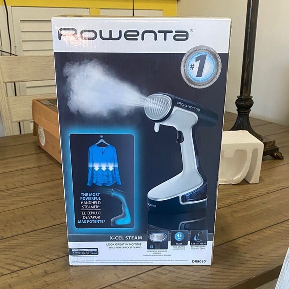 Rowenta X-Cel Steam Handheld Steamer. New - Picture 1 of 4